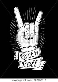With simcity and cities xxl a disaster, all eyes turn to cities: Rock Roll Hand Sign Vector Photo Free Trial Bigstock