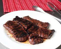 Skirt steak is a cut of beef that comes from the plate primal, found below the rib. Food Wishes Video Recipes Grilled Coffee Cola Skirt Steak Two Great Drinks One Fantastic Marinade