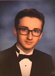 My Son, Branden is graduating from the University of Minnesota this Spring.  Masters in Classical Music. I'm a very proud Mom! See below pictures of now  and then.....