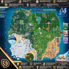 Promotional images were released for each week: Apply Season 5 Fortnite Map