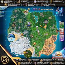Trusted fortnite leaker, hypex is sure to change with every new fortnite season. Easy Fortnite Map Season 10