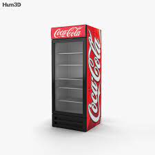 Whirlpool 4.3 cu ft mini refrigerator stainless steel wh43s1e. Coca Cola Fridge 3d Model Life And Leisure On Hum3d