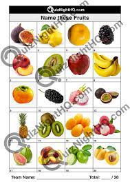 Having a piece of fresh fruit or fruit salad for dessert is a great way to satisfy your sweet tooth and get the extra nutrition you're looking for. Fruit Quiznighthq