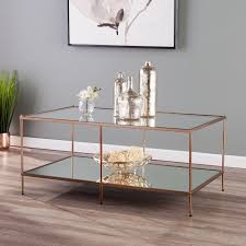 Janelle Coffee Table In 2020 Coffee Table Mirrored Coffee Tables Furniture