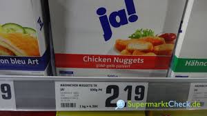 What the f•ck happened to my bag?! Ja Chicken Nuggets Gold Gelb Paniert Nutri Score Kalorien Angebote Preise
