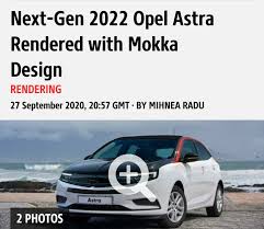 2022 opel astra caught in new spy shots, camo drops in unofficial rendering. Facebook