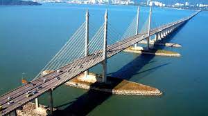 Kereta terjun jambatan pulau pinang. Suv Kemalangan Dan Lelaki Terjun Jambatan Pulau Pinang Mula Viral