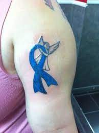 Colon cancer symbol tattoos colon cancer ribbon tattoo. 9 Cj Tatoos Ideas Cancer Tattoos Cancer Ribbon Tattoos Cancer Ribbon