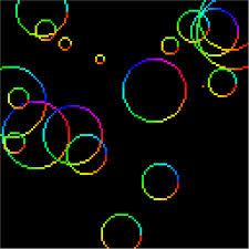 Download 288 pixel circle free vectors. Circle Pixel Coordinates Using Mid Point Algorithm File Exchange Matlab Central