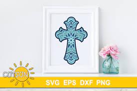 Free Free Layered Cross Mandala Svg Free SVG PNG EPS DXF File