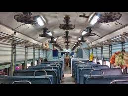 2s Coaches Of Indian Railways Second Seating Walkthrough Under 40 Seconds Through Second Seating Youtube