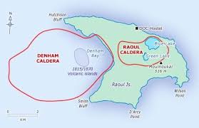 Geonet About Kermadec Islands