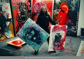 Jonathan meese + join group. Studio Diary Jonathan Meese Parnass Kunstmagazin