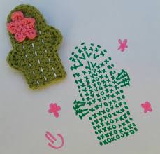 Con este patrón paso a paso podrás hacer el tuyo. Mini Cactus De Crochet