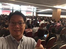 Oracle ASEAN Town Hall now! So much energy! So much passion!