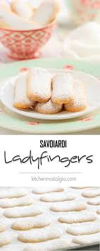 Savoiardi Lady Fingers Recipe Cookie Recipes Desserts Easy Tiramisu Recipe