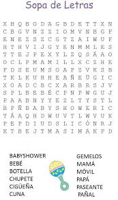 30 hermosos nombres para niñas que inician con la planificación del baby shower debe incluir juegos que animen la fiesta de inicio a fin. Juegos Para Baby Shower Para Imprimir Z Baby Shower Ideas
