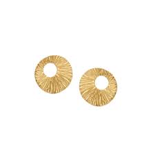 Fjerene fra heiring er dansk design. Heiring Drommefanger Oreringe I Solv L Langelund Dk