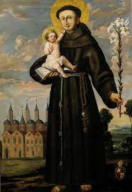 A casa de santo antónio tem três valências: Santo Antonio De Lisboa Wikipedia A Enciclopedia Livre