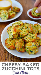 Cheesy Baked Zucchini Tots Zuchinni Recipes Zucchini Tots Zucchini Recipes