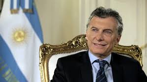 Resultado de imagen para mauricio macri