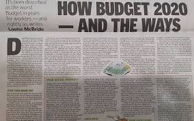 What's in it for individual taxpayers, msmes, students and farmers. Uhyfarrellydawewhite On Twitter The Irish Government Has To Be Careful Not To Alienate High Earners With An Uncompetitive Tax Rate Read More From Alan Farrelly On Budget2020 And Personal Taxes In Yesterday S
