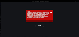 Fix I Found For Rockstar Games Launcher Error 6000 87 For Gta5 Gtaonline