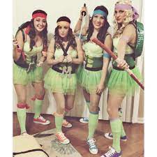 Halloween kinderkostueme festliche bekleidung fuer die. Diy Ninja Turtle Costumes Schildkrote Kostume Superhelden Kostum Damen Karnevalskostume Damen