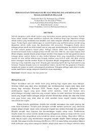 Berdasarkan rumusan masalah tersebut, maka dapat dirumuskan masalah penelitian dengan mengembangkan pertanyaan jurnal pasca sarjana manajemen dan kewirausahaan. Pdf Jurnalbuli 160602101318 Pdf Sifu Rafie Academia Edu