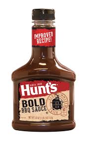 I knew it was time to create a low carb bbq sauce that would satisfy all my condiment desires! Hunt S Bold Bbq Sauce 18 Oz Walmart Com Walmart Com