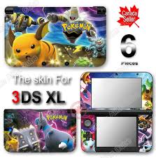 Además, nintendo 3ds añade mayor potencia que su antecesora permitiendo jugar a juegos con mejores gráficos y en 3d. Pokemon Nuevo Vinilo Pegatina Calcomania Piel Cubierta Para Nintendo 3ds Xl Ebay
