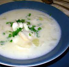Creamed Finnan Haddie Smoked Haddock Recipe Food Com Recipe Smoked Haddock Recipes Haddock Recipes Recipes