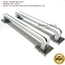 Harga handle pintu minimalis 1 jbs yaitu sebuah produk paling inovatif pada industri pintu untuk memenuhi kebutuhan pembangunan yang begitu pesat perkembangannya di indonesia. Handle Pintu Rumah 35 Cm 45 Cm Tarikan Pintu Pegangan Pintu Minimalis Gagang Pintu Putih Lazada Indonesia