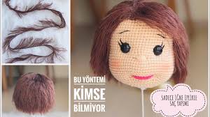 Amigurumi En Kolay Sac Yapimi Yeni Teknik Sac Amigurumi Orme Bebekler