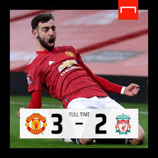 Liverpool maçı ileri bir saate alındı. Goal On Twitter Man Utd 0 1 Liverpool 18 Man Utd 1 1 Liverpool 26 Man Utd 2 1 Liverpool 48 Man Utd 2 2 Liverpool 58 Man Utd 3 2 Liverpool 78 What A Game Facup Https T Co Cpnopb9wey