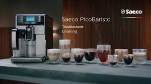 De'longhi pump espresso maker, model ecp3630. Saeco Picobaristo Troubleshooting Leaking Under Machine Youtube
