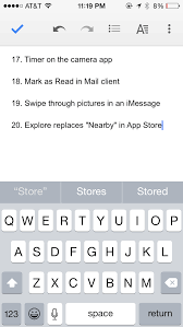 You can now update your device using software update if less than 500 mb of storage is available. The 20 Ios 8 Updates You Need To Know About Paste