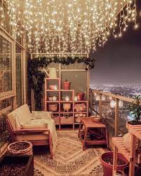 Decor Travel Love On Instagram Via Hippie Tribe Balcony Goals By Girlandtheword In 2020 Balcony Decor Apartment Balcony Decorating Small Balcony Decor