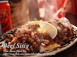 Beef Sisig Sisig Recipe Beef Sisig