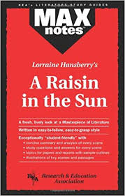 Amazon Com Raisin In The Sun A Maxnotes Literature Guides