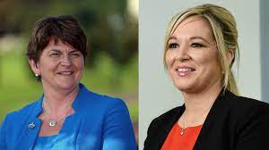 Arlene foster made no attempt to hide her disapproval as michelle o'neill said schools in northern ireland should be closed immediately. Northern Agenda Largely About Arlene Foster Vs Michelle O Neill