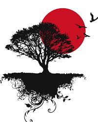 Tree Of Life Japanese Art Japanese Artwork Tree Tattoo