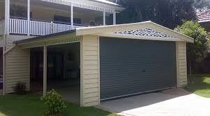 Putting A Roller Door On A Carport In Brisbane Or On A Double Carport