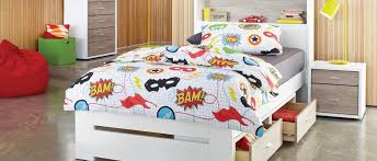 Shop kids + teens bedroom sets in a variety of styles and designs to choose from for every bedroom sets often have a more sophisticated style than a lot of children's furniture, while still being sign up for a chance to. How To Create A Playful Yet Practical Paradise For Your Little One Harvey Norman Blog