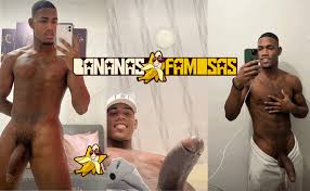 Os melhores nudes do pretinho pirocudo do Privacy - Bananas Famosas