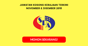 Permohonan adalah dipelawa daripada warganegara malaysia yang berkelayakan untuk mengisi kekosongan jawatan kosong terkini di pentadbiran setiausaha kerajaan negeri pulau pinang sebagai Iklan Jawatan Kosong Kerajaan Terkini November Disember 2018