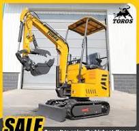 Small Digger 1 Ton China Smallest Customized Mini Excavator Compact Crawler Excavator Customizable Factory