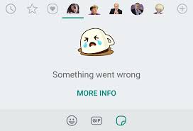 How to use gb whatsapp stickers. Whatsapp Stickers Something Went Wrong Whatsapp