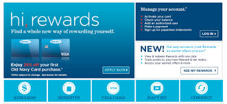 You will need to have your bank account number and the aba routing number on hand to pay your bill. Old Navy Credit Card