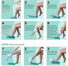 Juzo Compression Stocking Application Aids